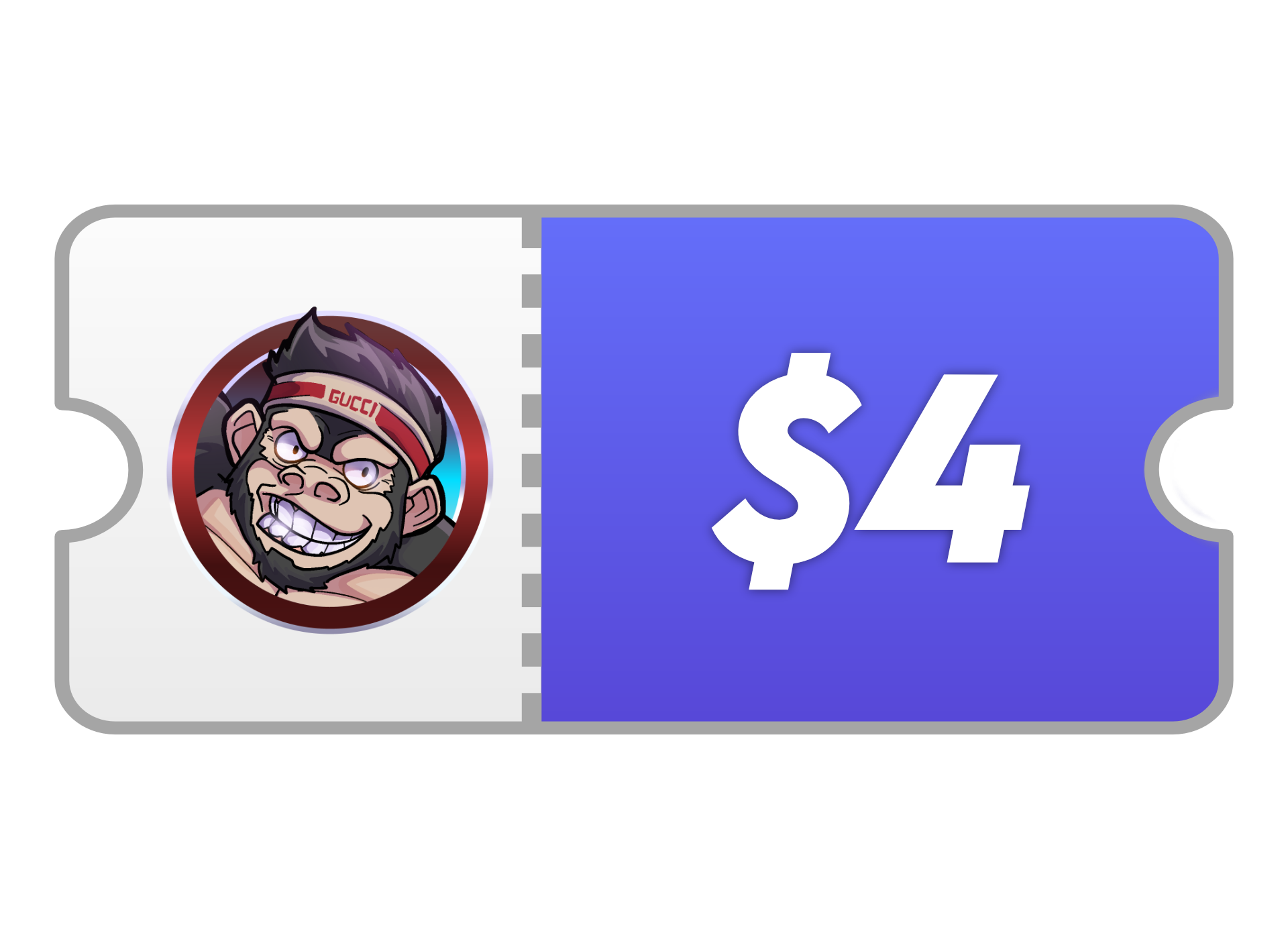 $4 Voucher