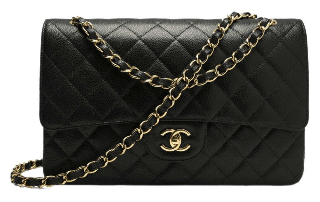 Chanel Small Flap Bag - Black