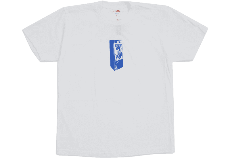 Supreme Payphone Tee - White