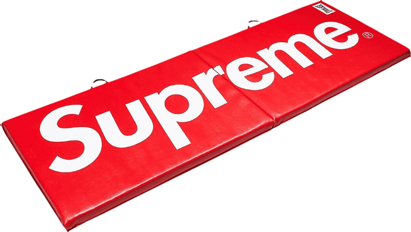 Supreme Everlast Folding Exercise Mat - Red