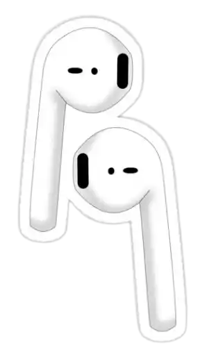 Airpod Sticker
