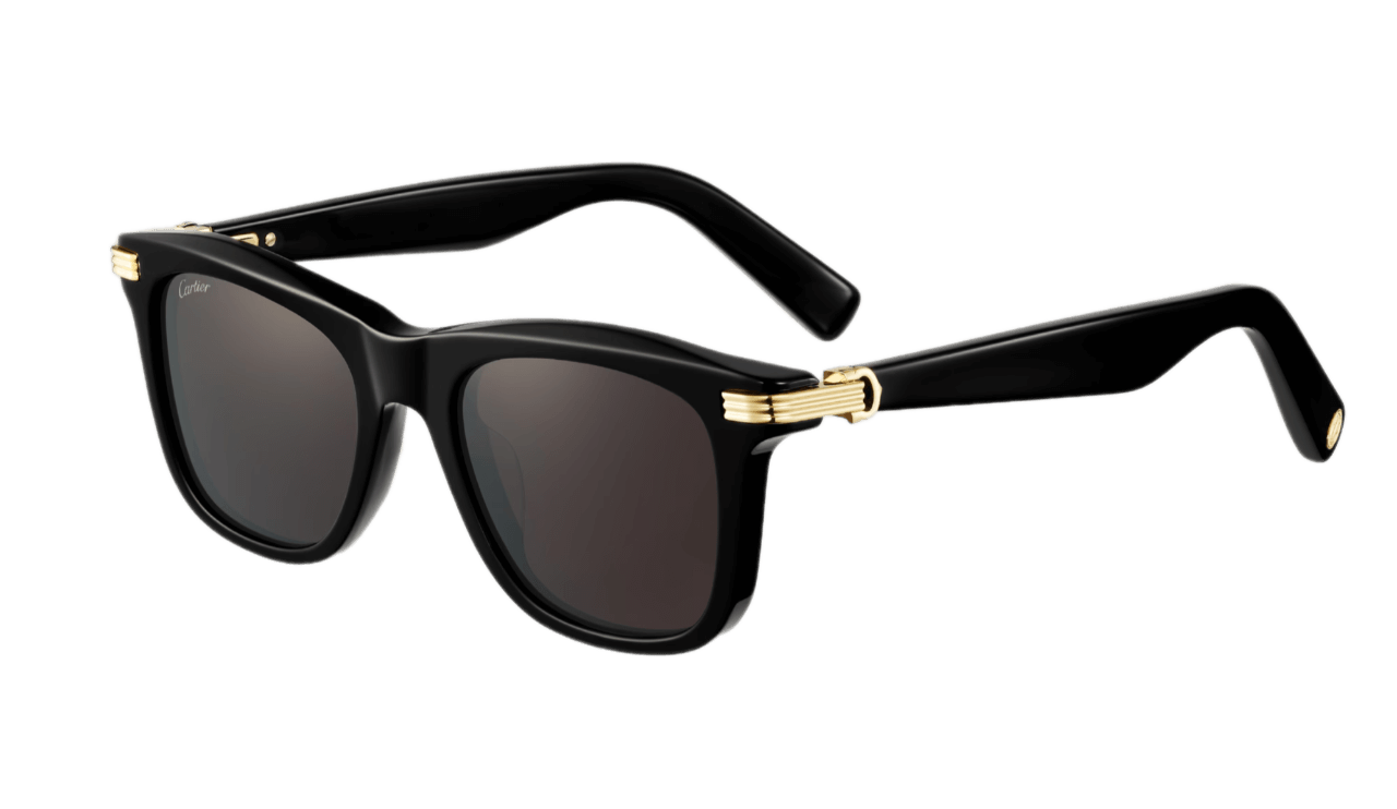 Première de Cartier Sunglasses - Black