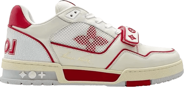 Louis Vuitton Trainer - Red Mesh