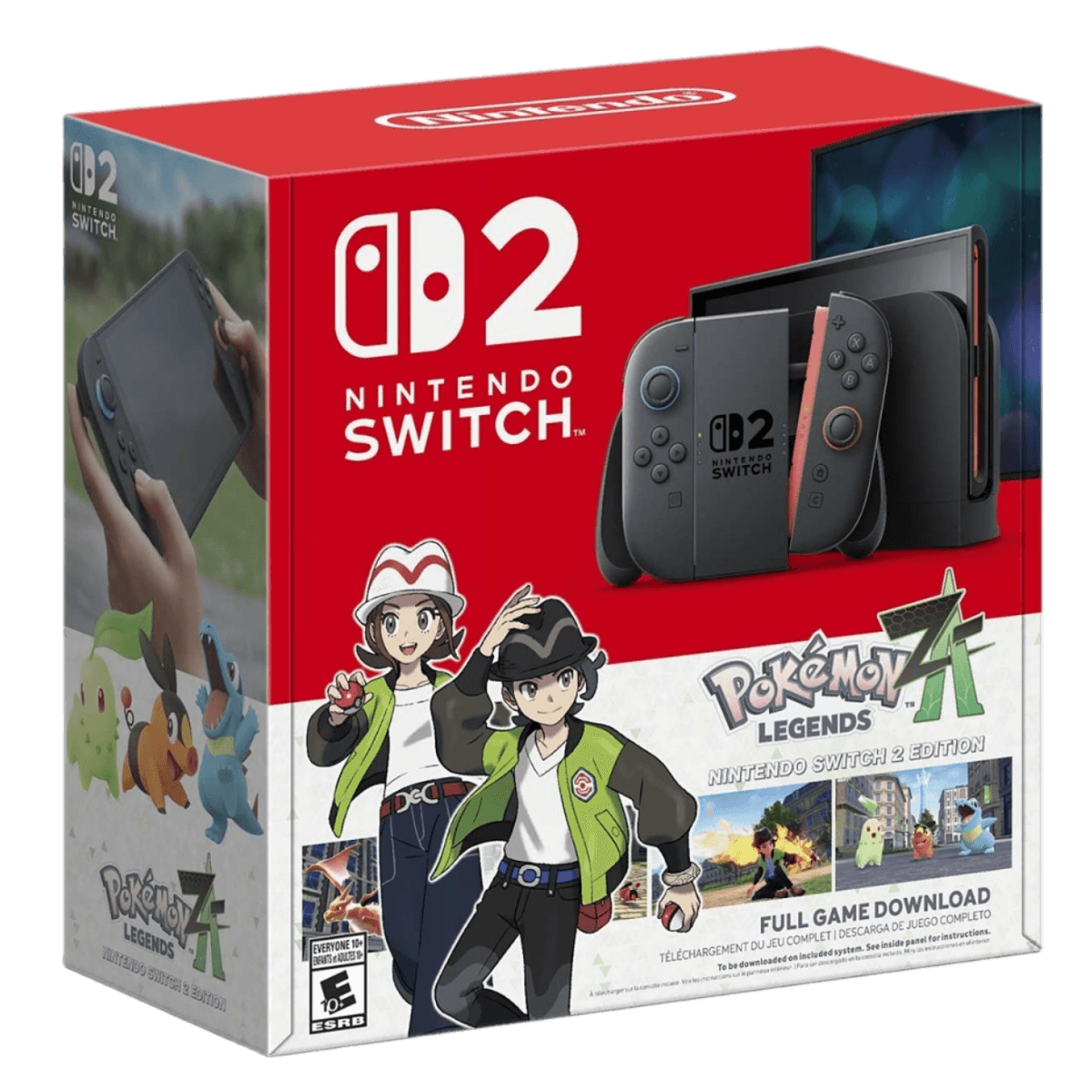 Nintendo Switch 2 + Pokémon Legends: Z-A – Nintendo Switch 2 Edition Bundle
