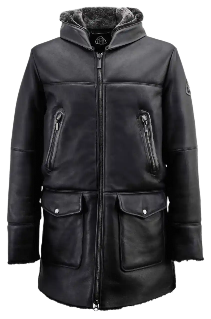Maybach The Zest I Down Jacket - Black