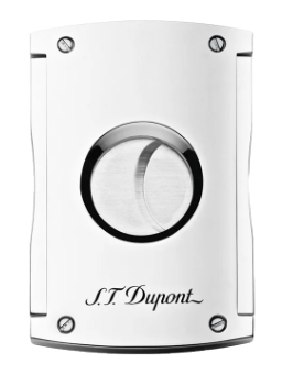 Dupont Chrome Maxijet Cigar Cutter - Silver