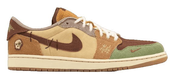 Jordan 1 Retro Low OG - Zion Williamson Voodoo