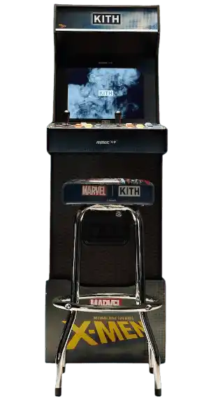 Arcade1UP x Kith X-Men Marvel vs Capcom 2 Arcade Machine