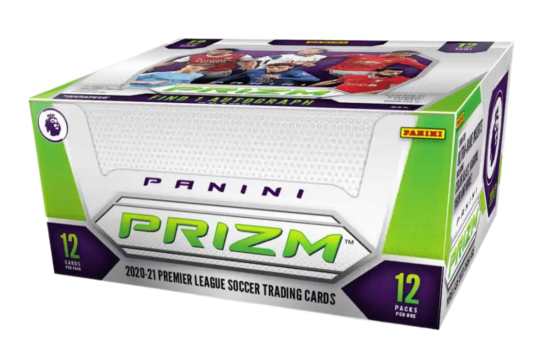 2020-21 Panini Prizm Premier League - Soccer 1st Off the Line Box
