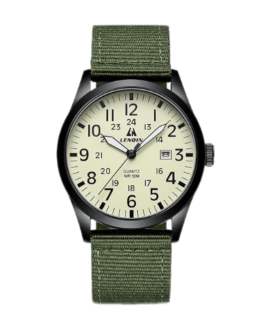 LN LENQIN Mens Watches Military Watch