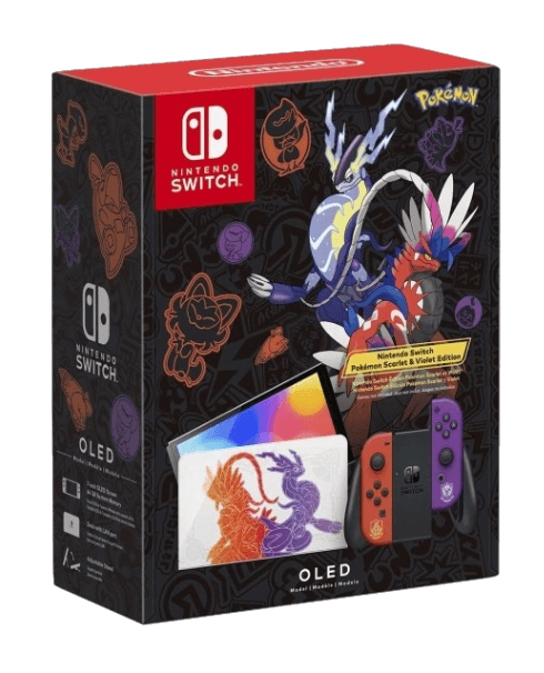 Nintendo Switch – OLED Model: Pokémon Scarlet and Violet Edition