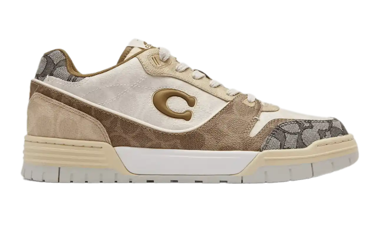 Coach Soho Sneaker In Mixed Signature