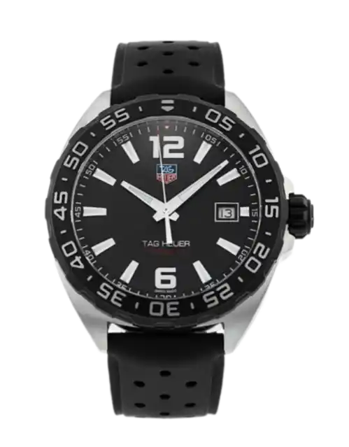 Tag Heuer Formula 1 Black Dial - 41mm, Steel (2021)