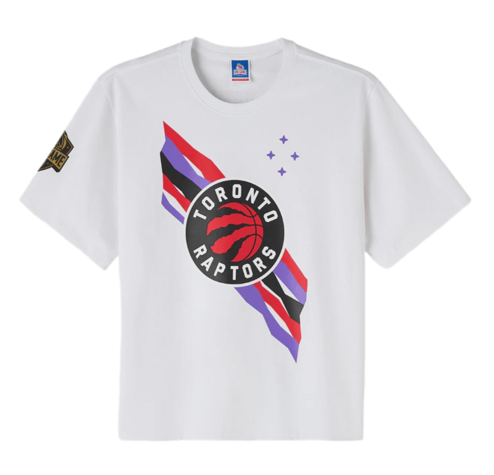 OvO NBA Toronto Raptors Tee - White
