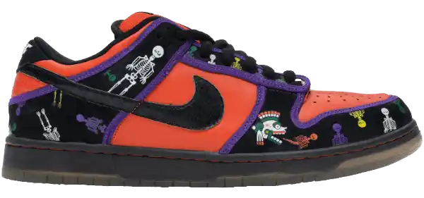Nike SB Dunk Low - Day of the Dead
