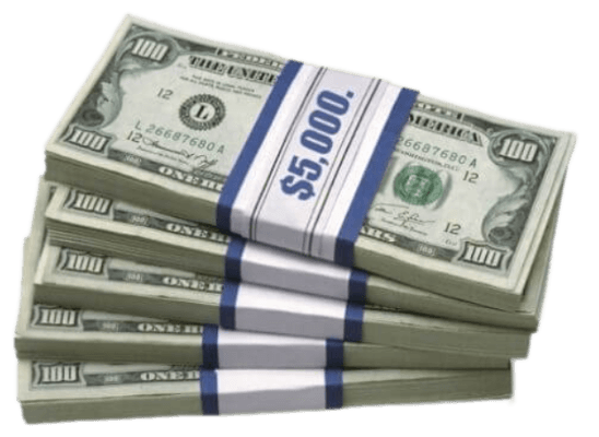 $5,000 In Cash