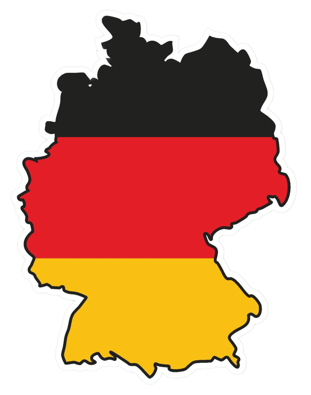 Germany Flag Sticker