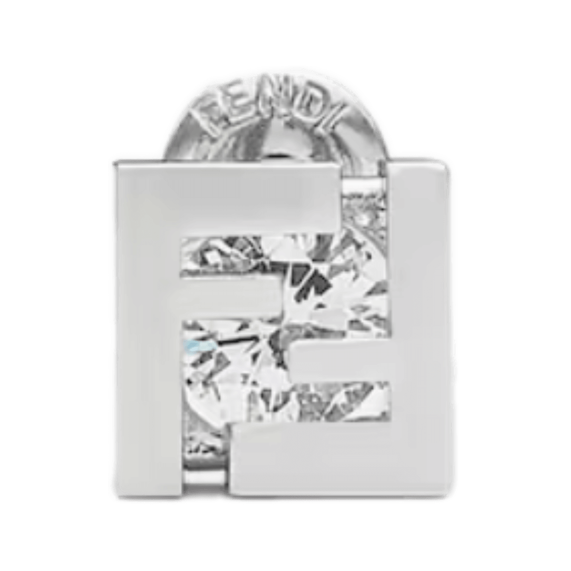 Fendi FF Earring - Silver