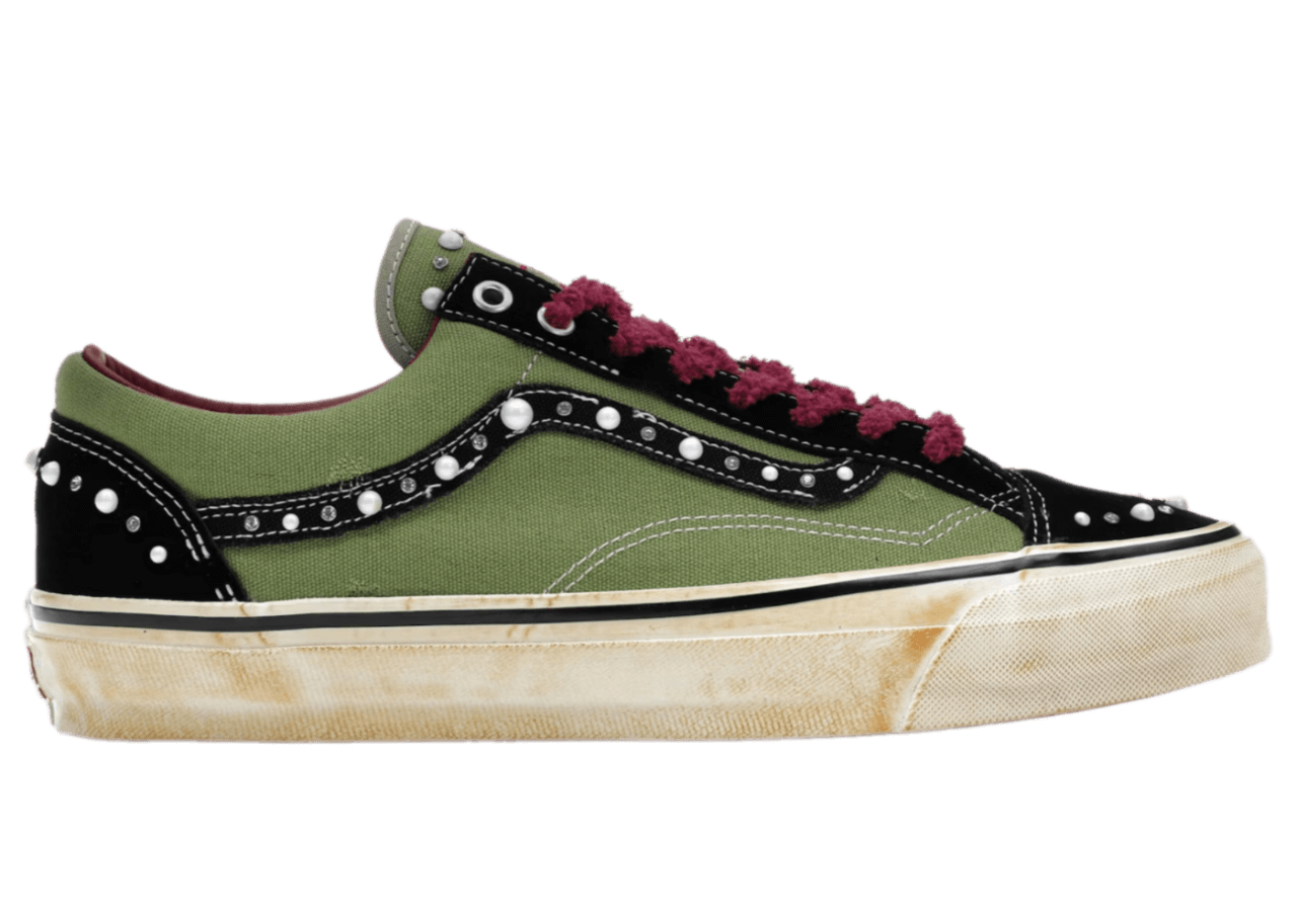 Vans OTW Old Skool Reissue 36 - Satoshi Nakamoto Pearlized Army