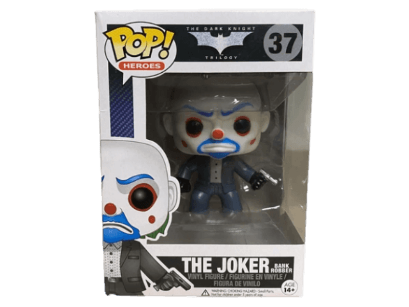 Heroes DC The Dark Knight The Joker (Bank Robber) Figure 37