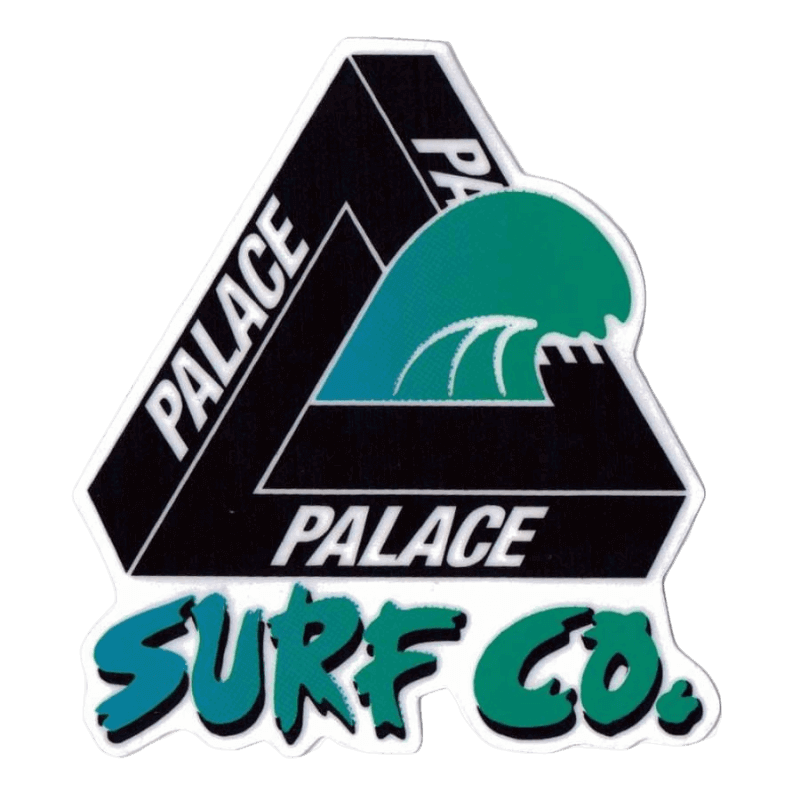 Palace Surf Co Sticker
