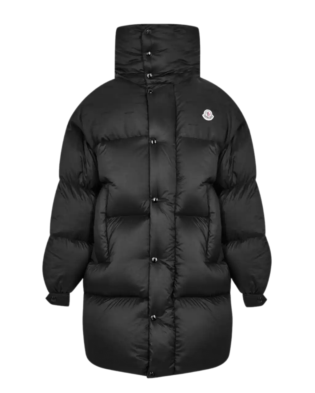 Moncler Verone Genderless Long Down Jacket - Black