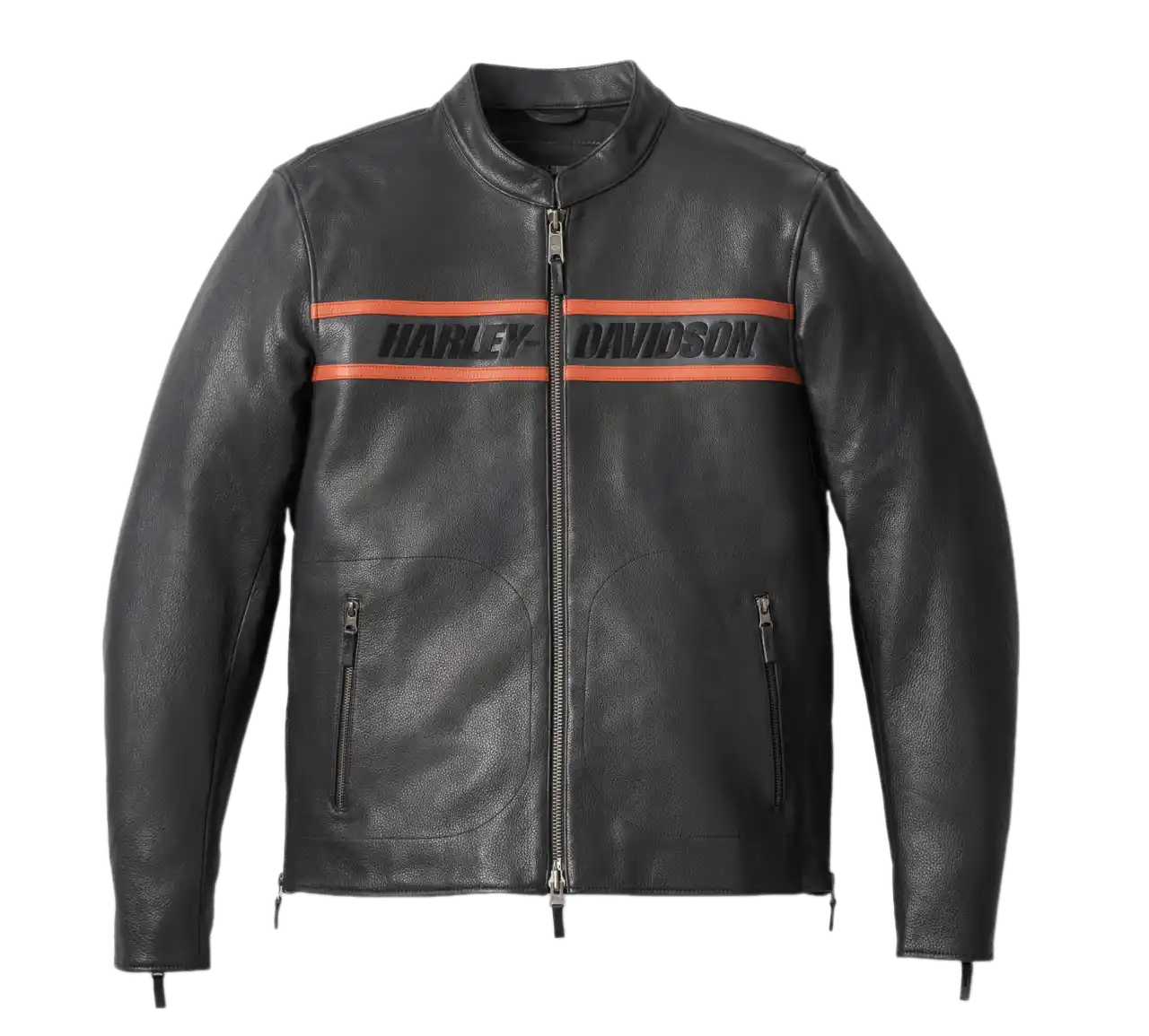 Harley-Davidson Victory Lane II Leather Jacket - Black