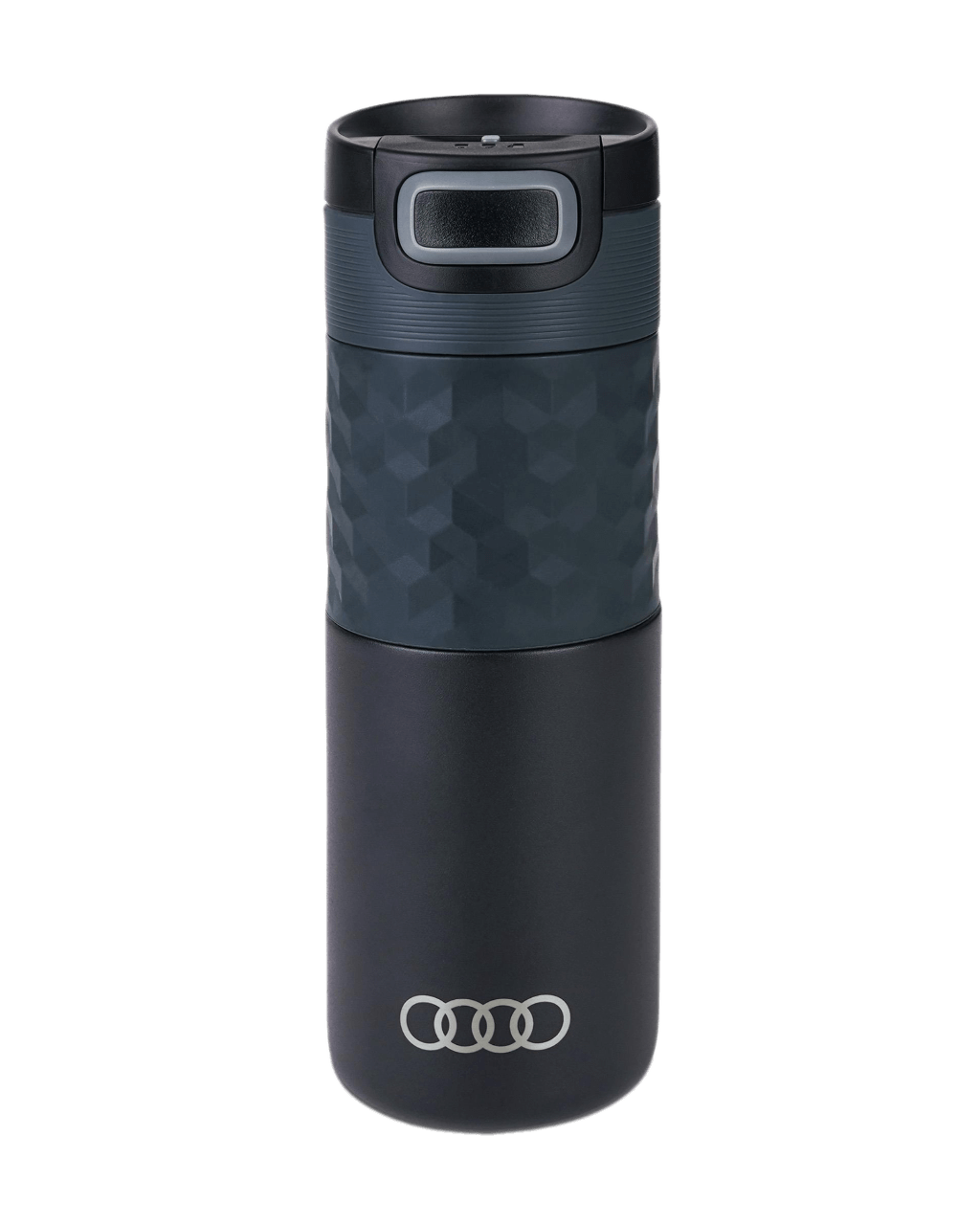 Audi Insulated Mug, Stainless Steel - Black