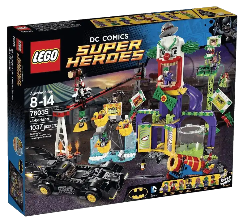 LEGO DC Comics Super Heroes Jokerland Set 76035