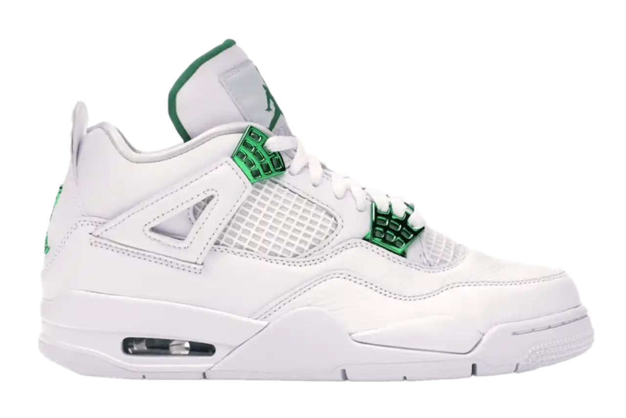 Jordan 4 Retro - Metallic Green