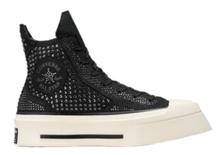 Converse Chuck Taylor All Star 70 Hi De Luxe Squared - Swarovski Black (Women's)