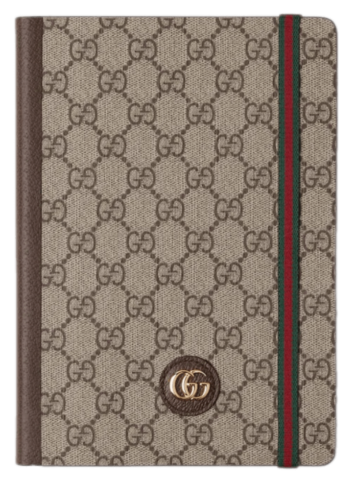 Gucci Large GG Notebook with Double G