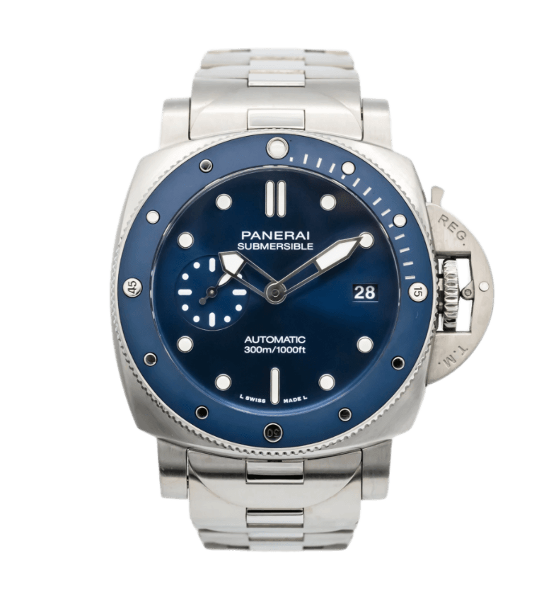 Panerai Submersible Blue Dial - 42mm, Steel (2023)