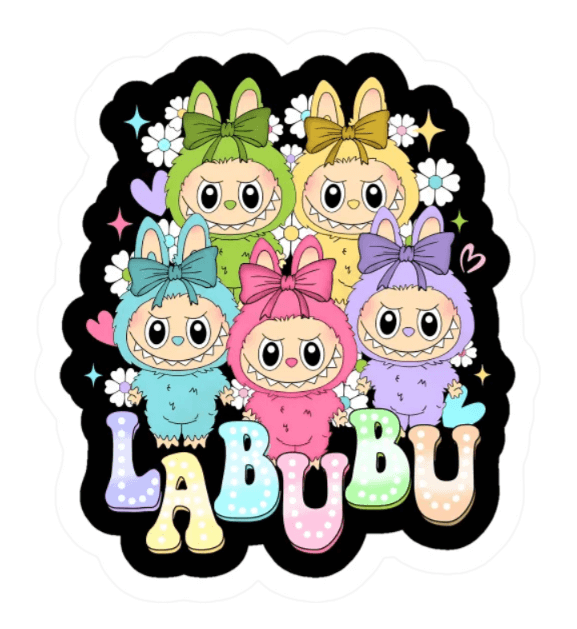 Labubu Collection Sticker