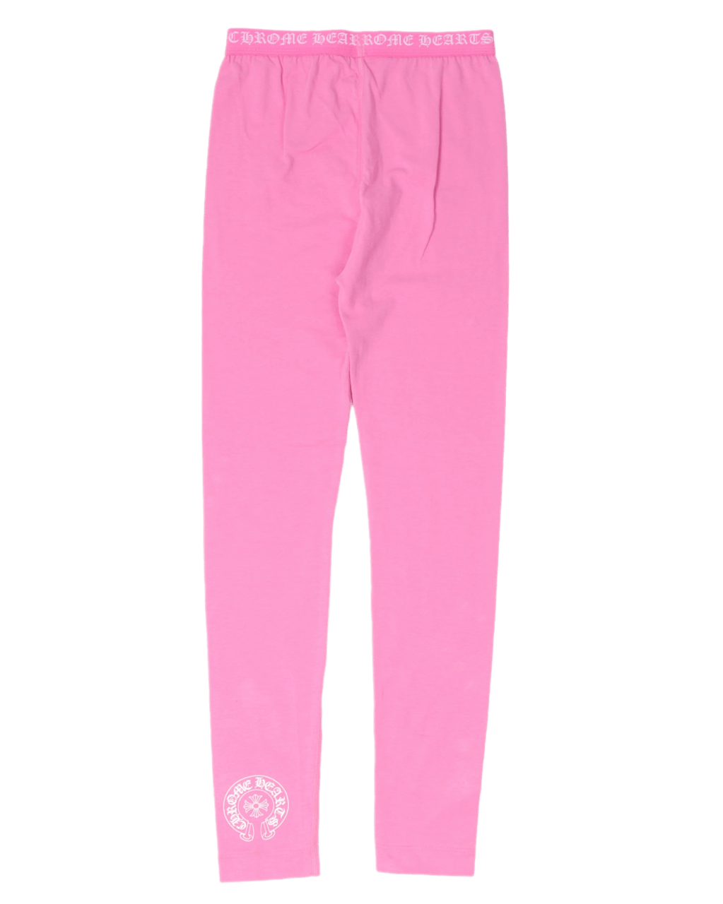 Chrome Hearts Logo Leggings - Pink