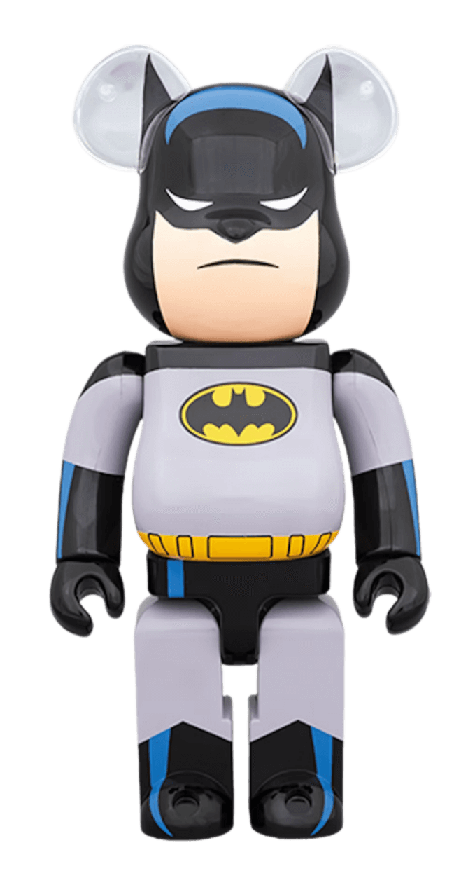 Bearbrick Batman Animated 1000% - Black