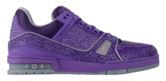 LV Trainer Sneaker - Purple
