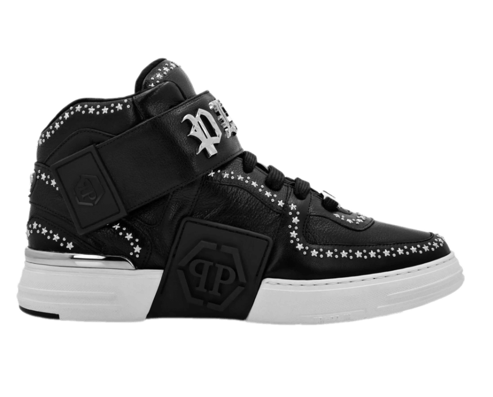 Philipp Plein Gothic Plein Mid-top Sneakers