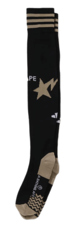 BAPE x Adidas Socks - Black