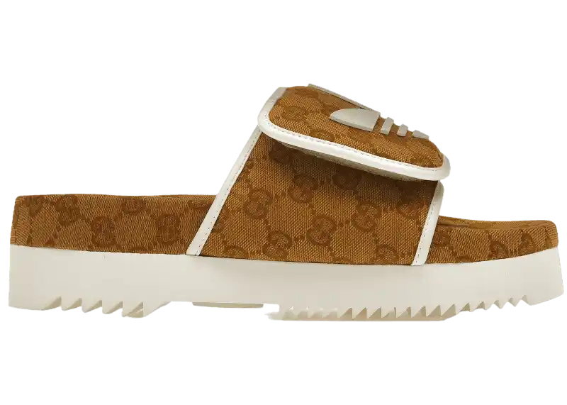 adidas x Gucci - Monogram Slide Mesa