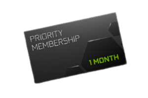 GFN Priority Membership 1 Month
