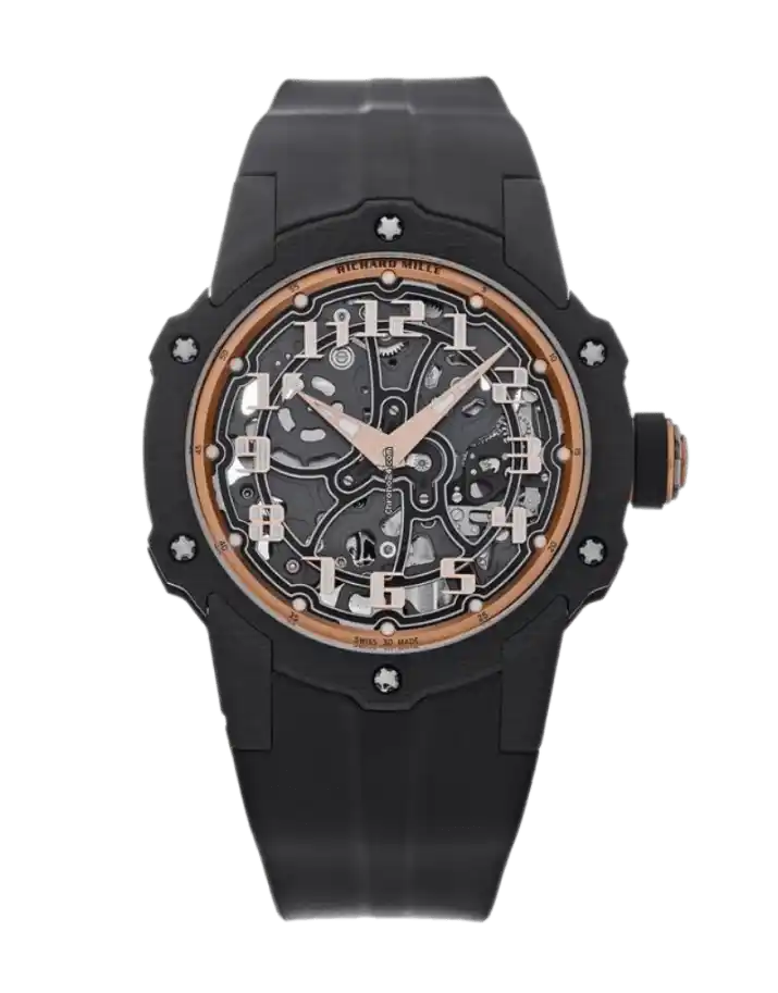 Richard Mille RM33-02 Automatic Winding Open-Work Dial - 42mm, Carbon
