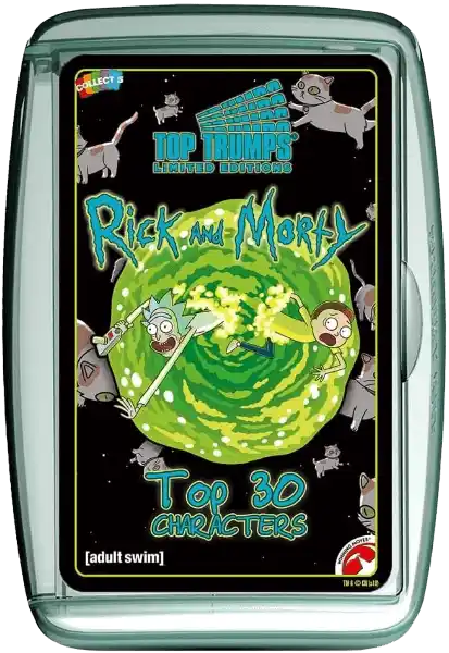 Rick and Morty Top Trumps