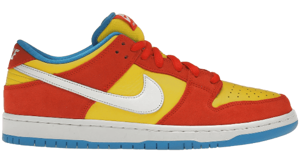 Nike SB Dunk Low Pro - Bart Simpson