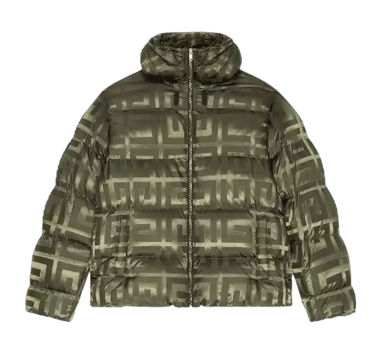 Givenchy 4G Puffer Jacket - Khaki