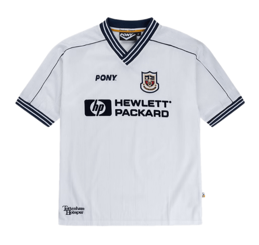 PONY Tottenham Hotspur 97-99 Home Shirt - White