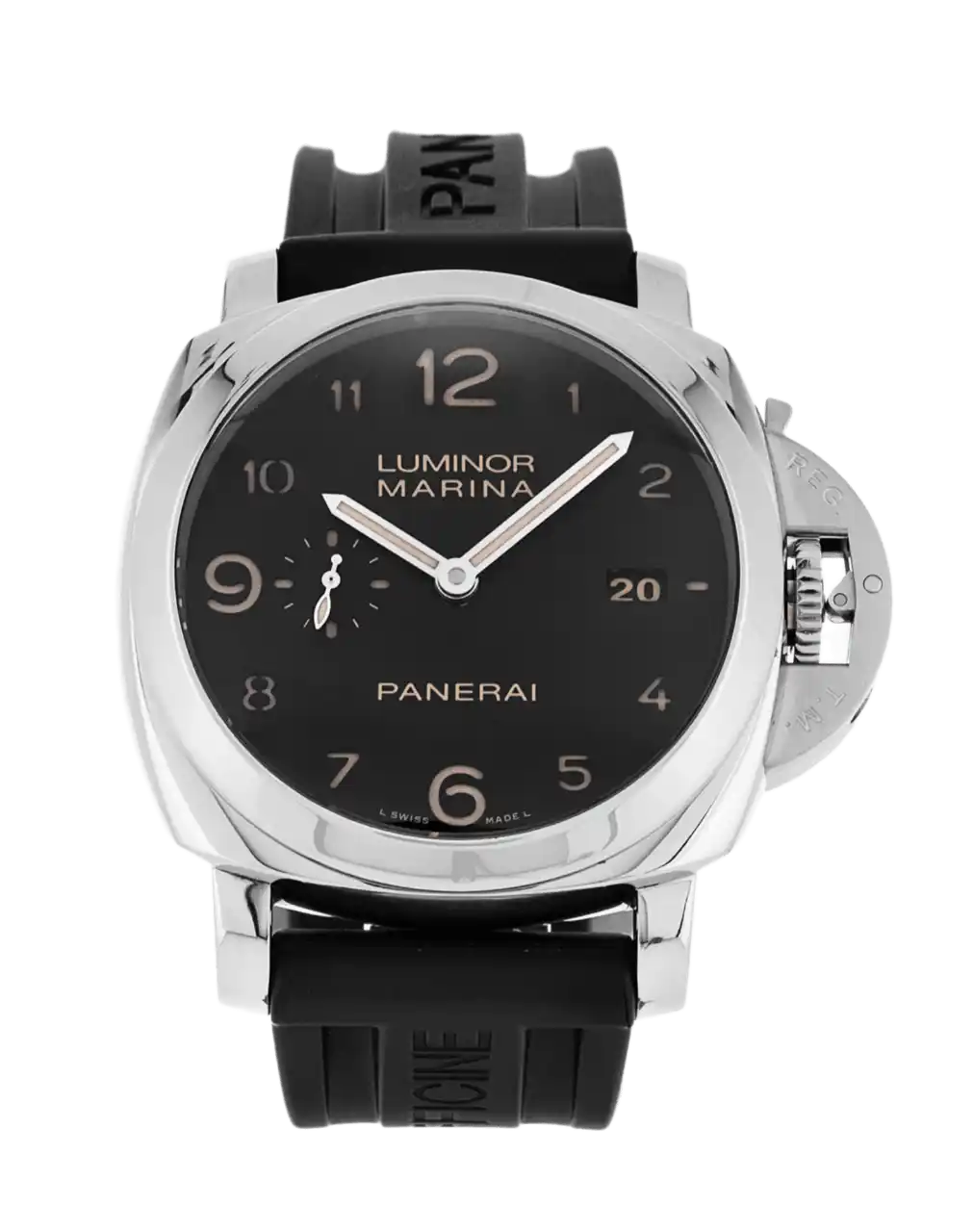 Panerai Luminor Marina Black Dial - 44mm, Steel (2014)