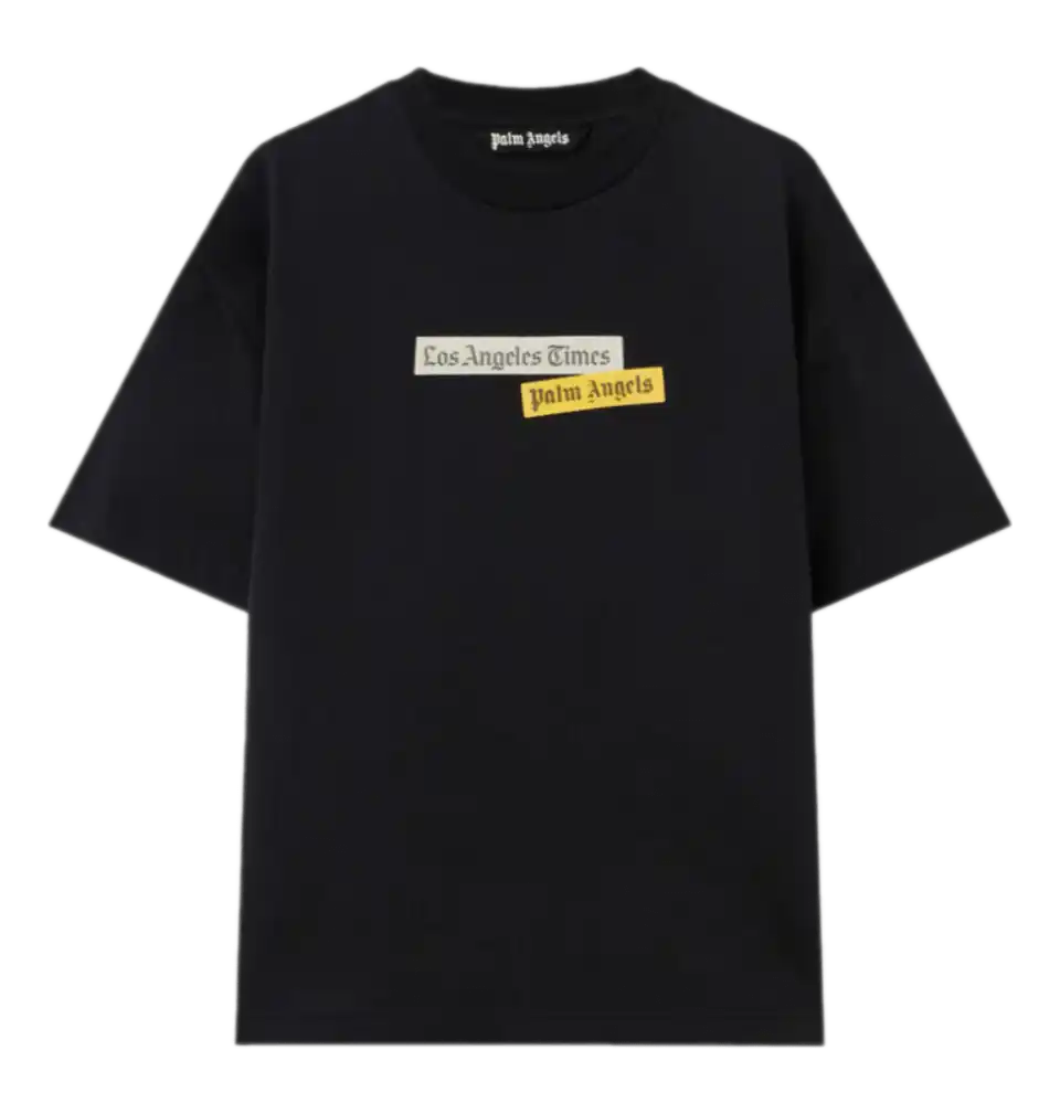 Palm Angels PaxLaTimesT-Shirt - Black
