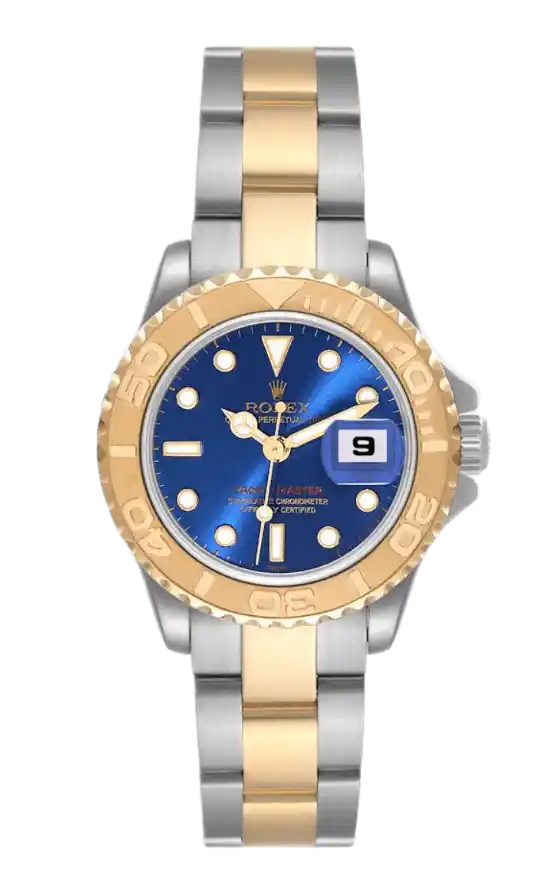 Rolex Yacht-Master Blue Dial - 29mm, Steel and Yellow Gold (2004)