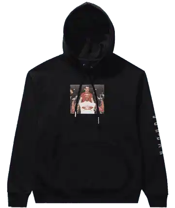 Jordan x Undefeated Weights Hoodie - Black